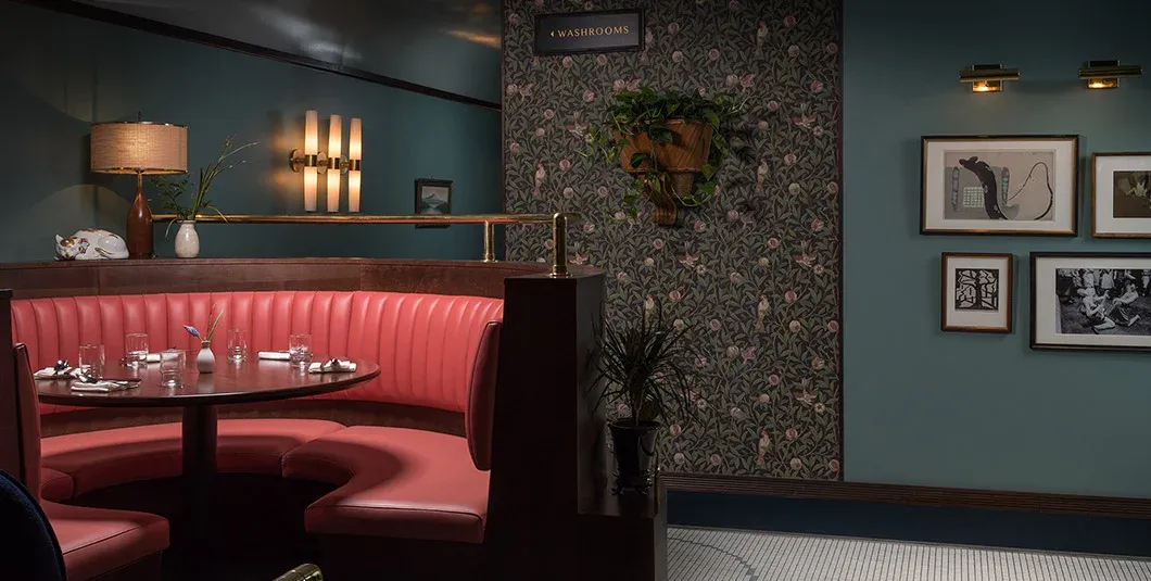 Kissa Tanto is an ideal for a quiet date night in Vancouver