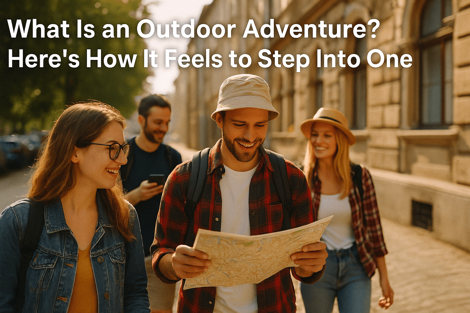 What Is an Outdoor Adventure? Here's How It Feels to Step Into One