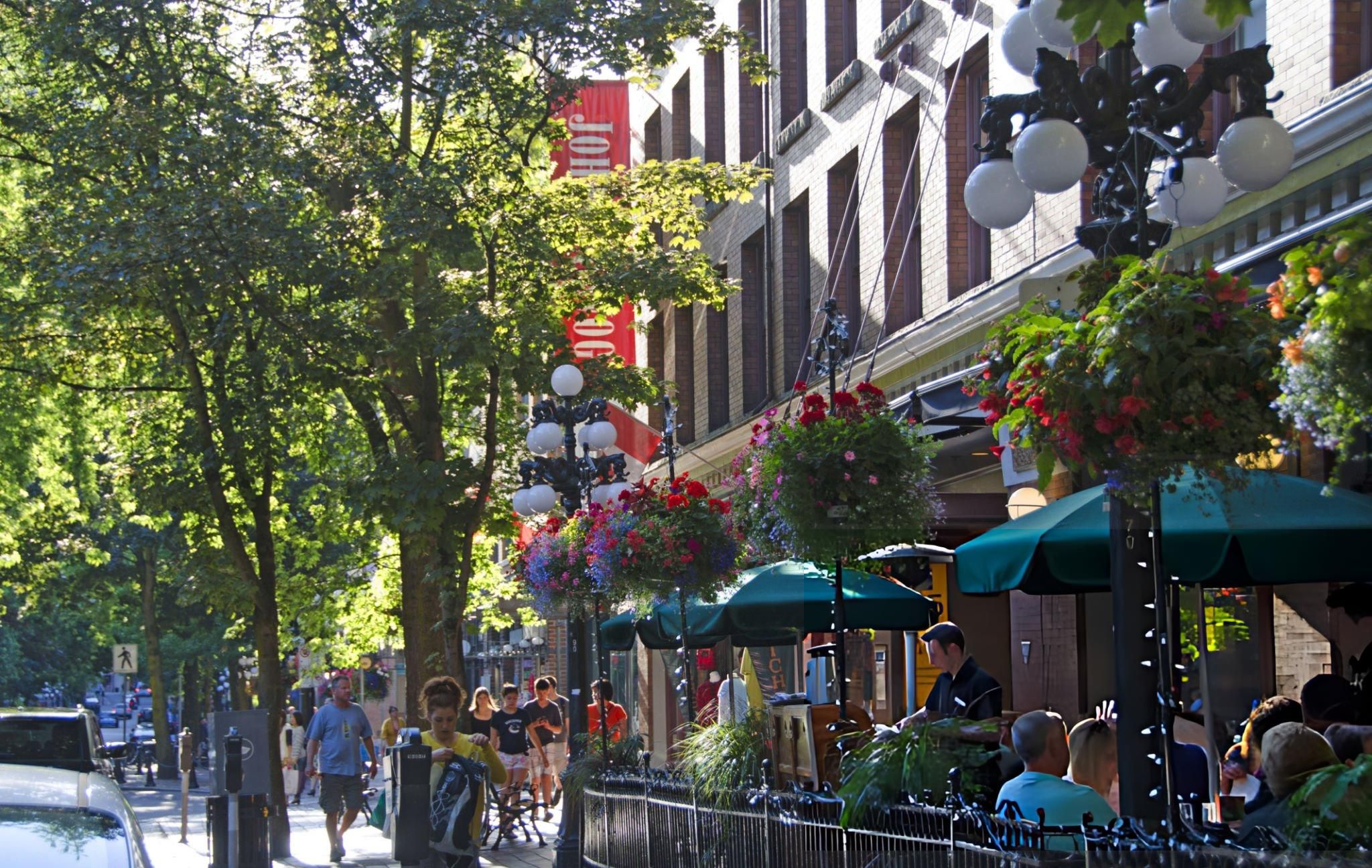 Vancouver cafes and restaurants