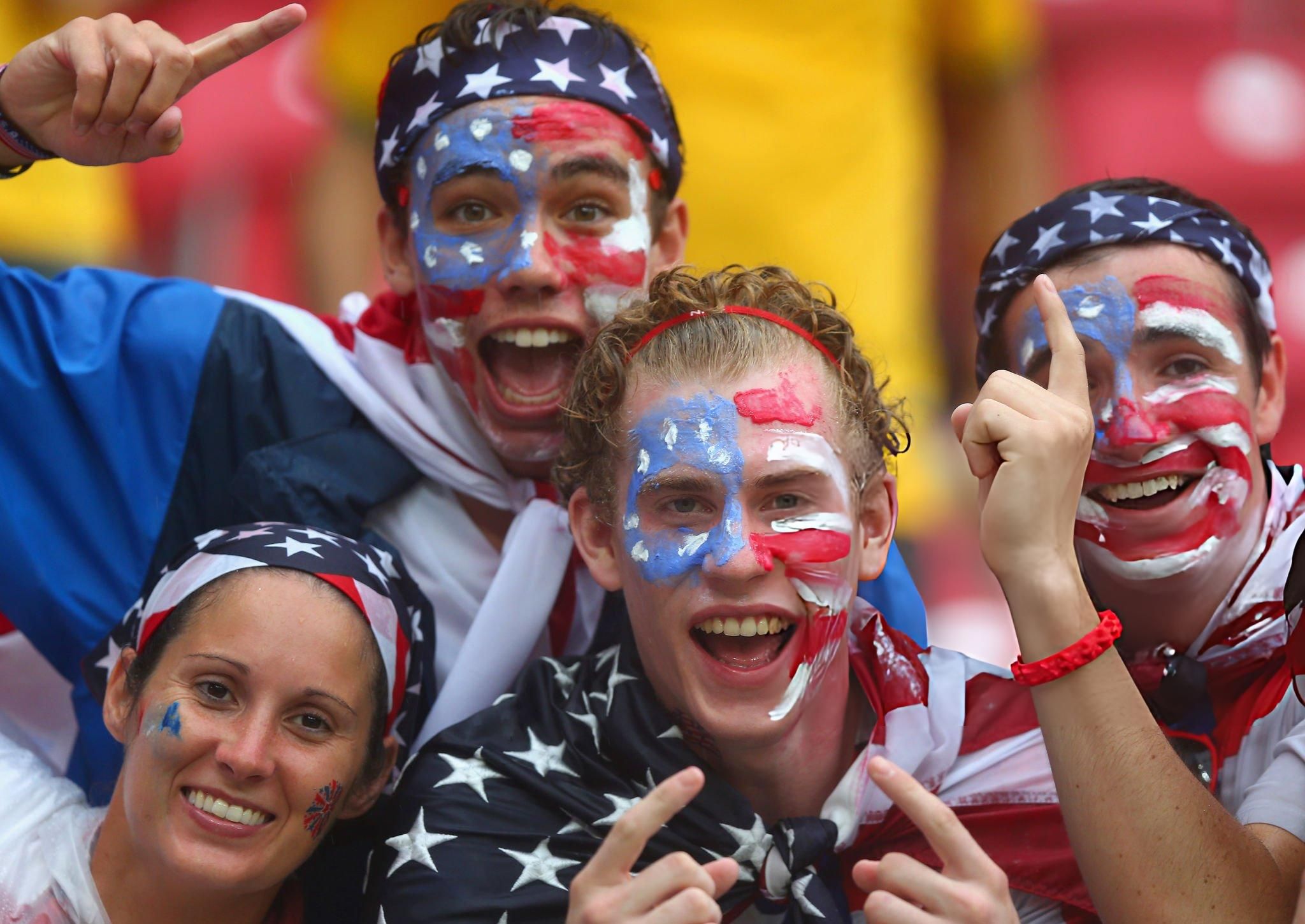 World Cup 2026 USA fans in Dallas