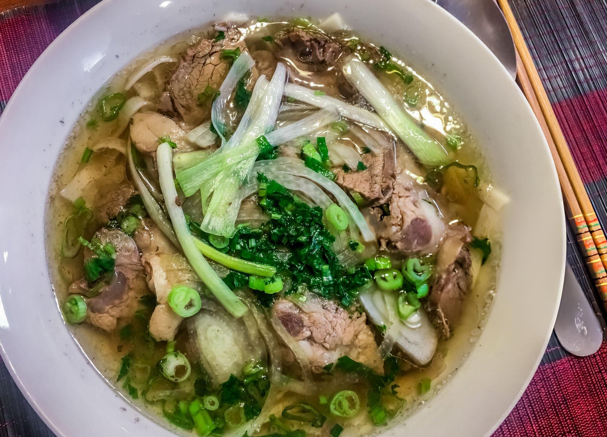 Vietnamese Pho in Vancouver restaurant